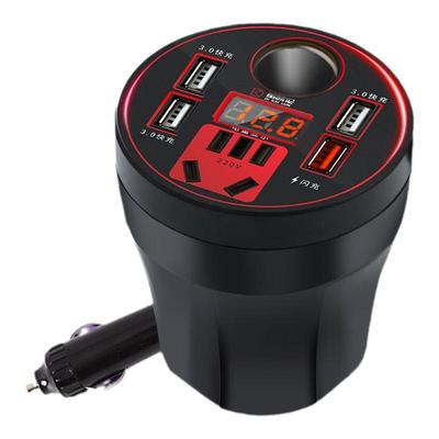 车载逆变器通用轿货车插座充电器