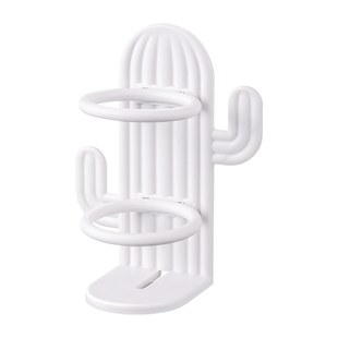 电动牙刷置物架壁挂免打孔墙壁挂架洗手间情侣放牙刷收纳架.4386
