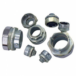 定做包塑金属软管接头变径帽接地主体螺纹加长非标DPJ DKJ DGJ