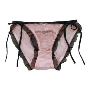 二次元萌妹！少女甜美钓系蕾丝库洛米玉桂狗日系带可拆性感内裤