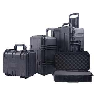 安全防护工具箱防水防震生物运输箱子多功能户外仪器塑料拉杆箱包