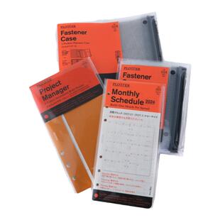 【现货】日本plotter活页内芯替芯 六孔 A5 A6 A7 M5配件