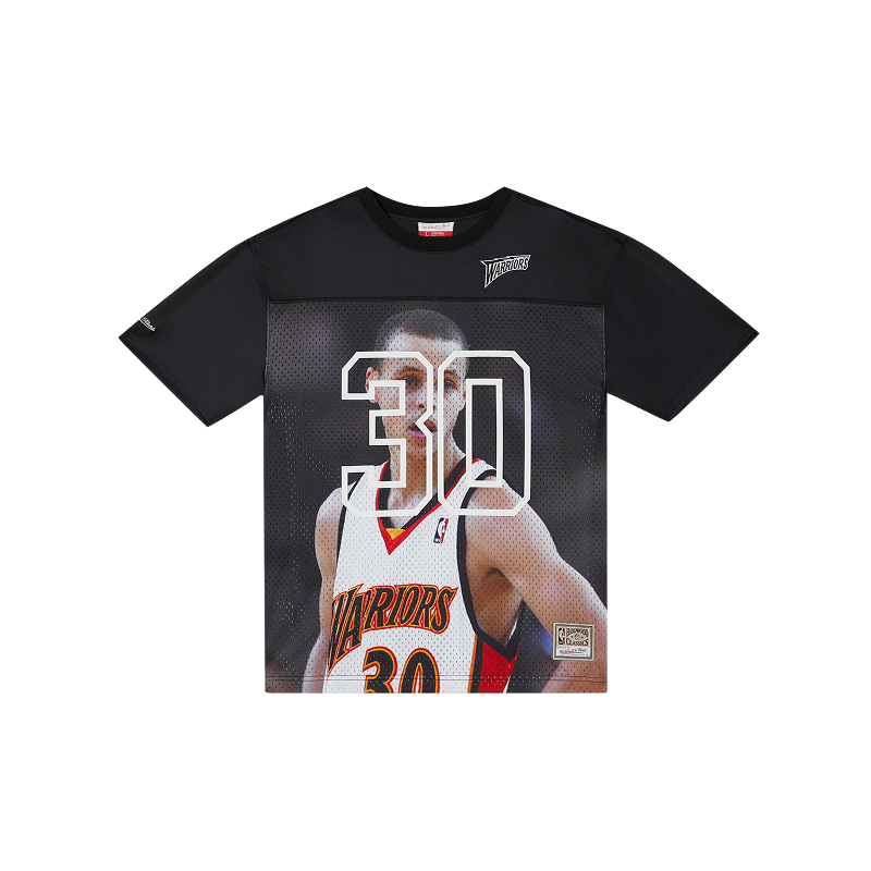 MITCHELL&NESS官方NBA卡特/库里复古潮流短袖T恤