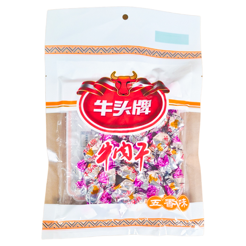 贵州特产牛头牌牛肉干牛肉粒