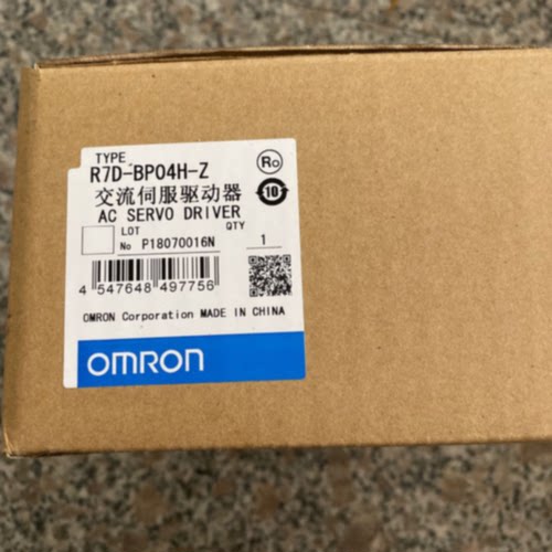 议价R7D-BP04H-Z原装欧姆龙伺服驱动器全新质保一年现货包邮欢迎