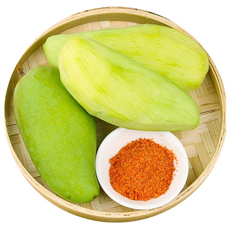 云南生吃芒果酸脆新鲜古树芒