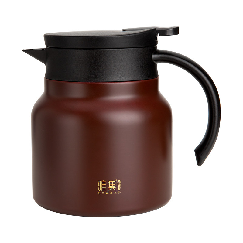 雅集304不锈钢茶水分离焖茶壶