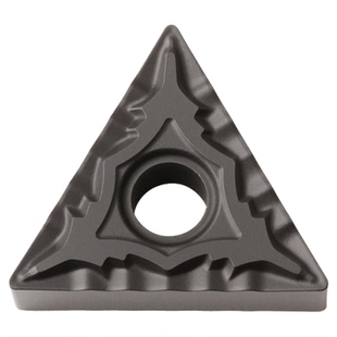 刃天下 数控刀片三角形 TNMG160408-CQ 钢件通用合金刀粒耐磨