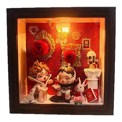 新婚系列diy材料场景布置道具