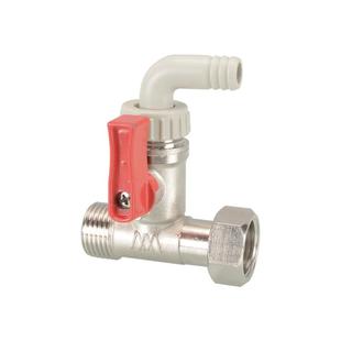 热水器排污阀黄铜加厚4分活接卫生间热水器除垢泄水阀清洗排水阀