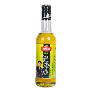 建华花椒油玻璃瓶特麻麻椒油四川特产家用汉源鲜花椒炼制340mL