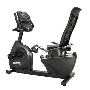 杰森智能卧式健身车豪华家用私教有氧单车室内骑行商用健身房器材