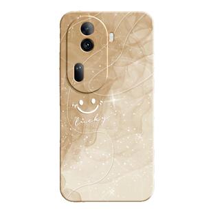 适用oppoReno11手机壳Reno11Pro新款oppo5G硅胶套全包防摔PJH110简约渐变个性男PJJ女0pp0pporeno115G系列op