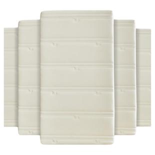 艾比利儿童床垫S型精细黄麻护脊可拆卸婴儿0胶水环保防螨榻榻米