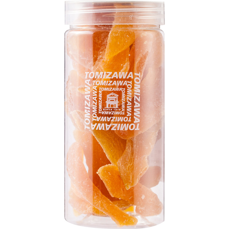 TOMIZ富泽商店黄桃干150g桃子肉零食水果干肉果脯特产办公室小吃
