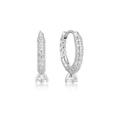 ARSIS粼境冰川耳钉精致设计感女