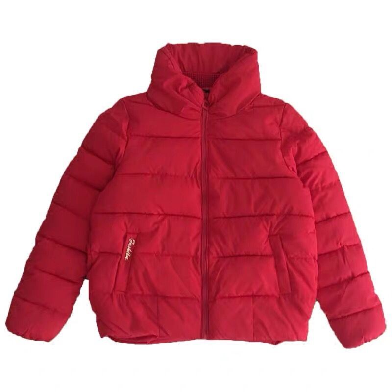 反季清仓百搭棉袄羽绒棉服女短款ins面包服棉袄韩版 冬季棉衣外套