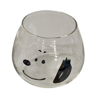 【又又海】韩式ins风可爱卡通史努比玻璃杯 高硼硅耐热水杯咖啡杯