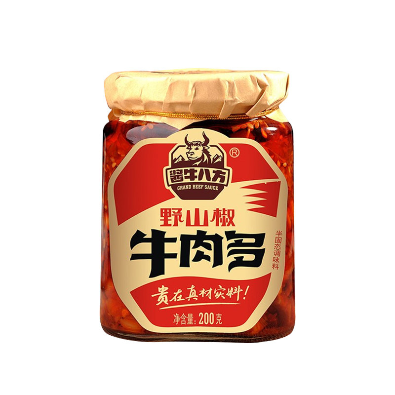 吉香居牛肉多200g下饭酱