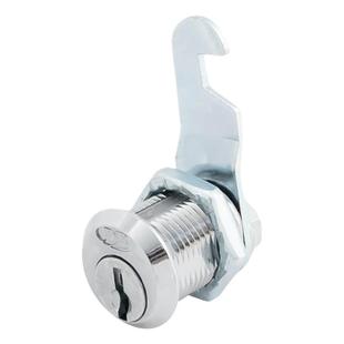 文件柜锁铁皮柜门锁转舌锁更衣柜锁柜子锁储物柜锁芯偏心4把钥匙