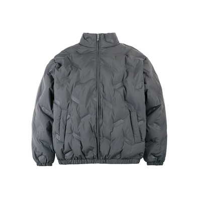 GWIT90%白鸭绒压印直充绒羽绒服