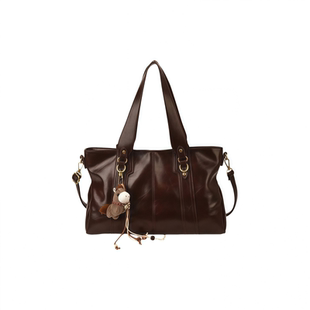 2026新款轻奢托特包包女款大容量通勤包慵懒松弛感单肩包油皮复古