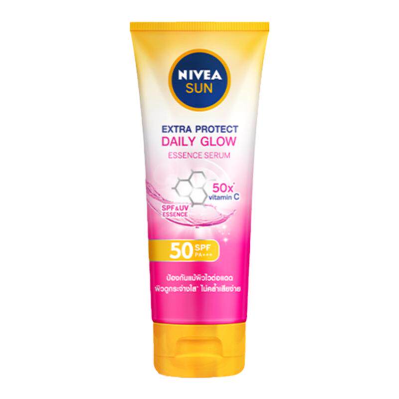 妮维雅泰国焕白防护抗晒女脖子面部全身SPF50  180ml