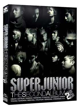 正版 Super Junior专辑 DonT’ Don 绝不放弃 cd唱片+写真歌词