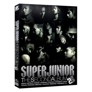 正版 Super Junior专辑 DonT’ Don 绝不放弃 cd唱片+写真歌词