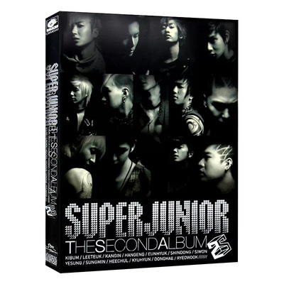 正版 Super Junior专辑 DonT’ Don 绝不放弃 cd唱片+写真歌词