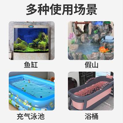 鱼缸换水神器电动抽水泵潜水泵加水排水机吸水器自动抽粪清洁工具