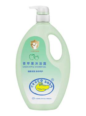 鳄鱼宝宝青苹果儿童沐浴露