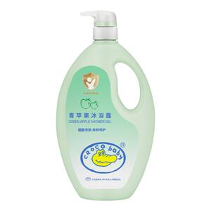 鳄鱼宝宝青苹果儿童沐浴露