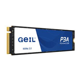 GeIL金邦3.0固态硬盘P3A512g1t2t台式机电脑SSD笔记本NVME游戏M2