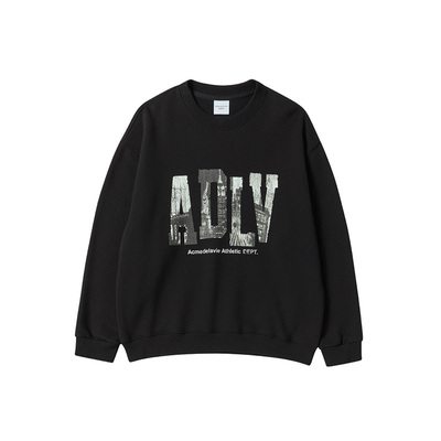 ADLV城市系列加绒卫衣秋冬长袖