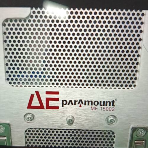 AE Paramount射频电源 MF15002 VHF 等离子体刻蚀镀膜用