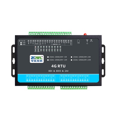 瓦伦森4G继电器远程短信电话报警