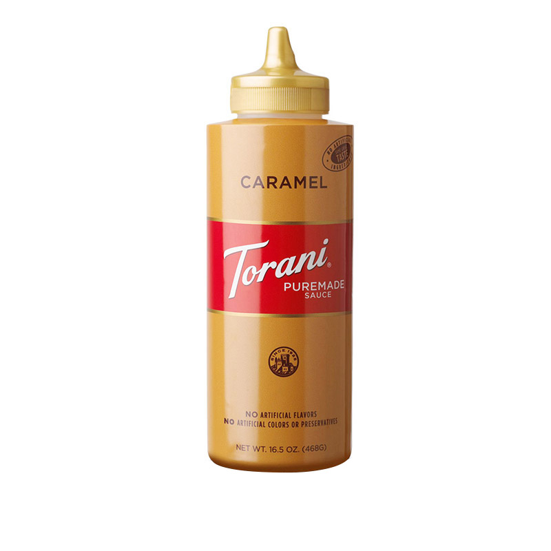 特朗尼torani焦糖酱甜点咖啡奶茶