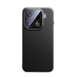 适用OPPOFindX9pro手机壳新款findX9官方高端皮保护套9真皮手感镜头全包防摔高级感oppo奢华商务时尚外壳素皮