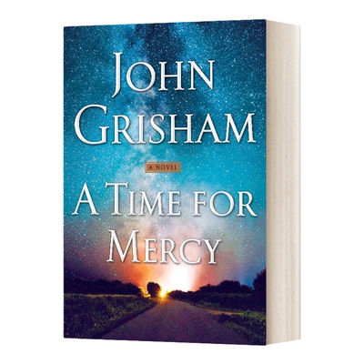 英文原版 精装小说 A Time for Mercy 宽恕时刻 精装 约翰·格里森姆 John Grisham 英文版 进口英语原版书籍