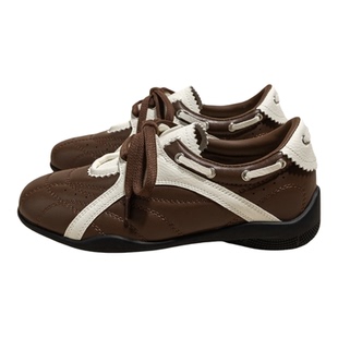 厚底玛丽珍德训鞋女款2026新款爆春季黑色鞋子轻便百搭内增高女鞋