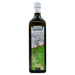 利文达混合油橄榄果渣油1L进口油特级初榨凉拌食用油烹饪中西餐