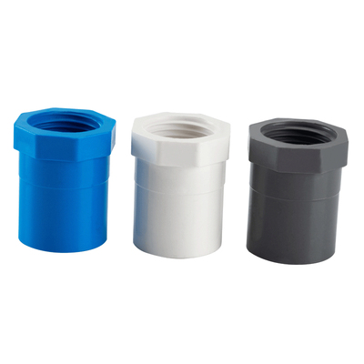 顶建pvc内丝直接厂家直销