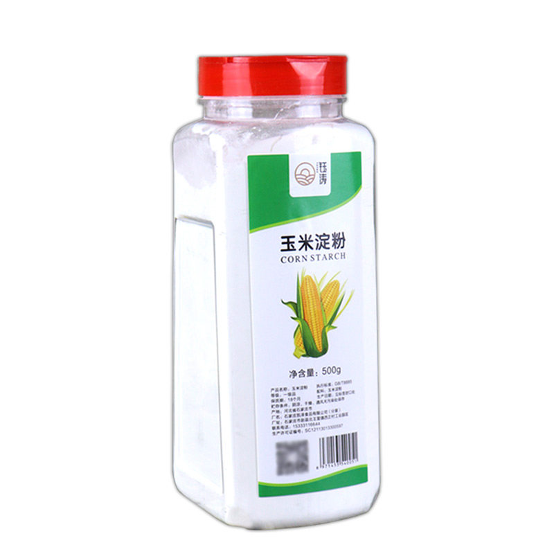 纯玉米淀粉食用马铃薯生粉土豆淀粉红薯淀粉木薯小麦豌豆淀粉组合