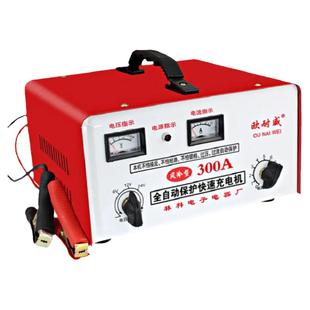 纯铜汽车电瓶充电器蓄电池小汽车货车叉车6v12v24v智能修复充电器