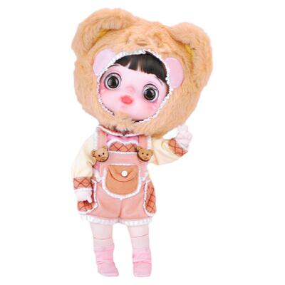 ob11整娃bjd娃娃小六分胖点体