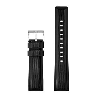 威仕丰五大洋橡胶手表带适配宝珀swatch联名款22mm斯沃琪欧米茄男