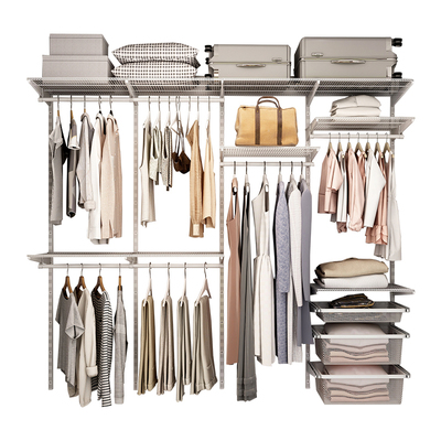 钢架衣柜衣帽间自由组合没有味道