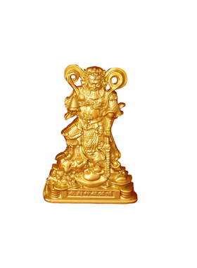 财神赵公明沙金摆件 纳福开运 开业乔迁送礼首选店铺开业居家摆放