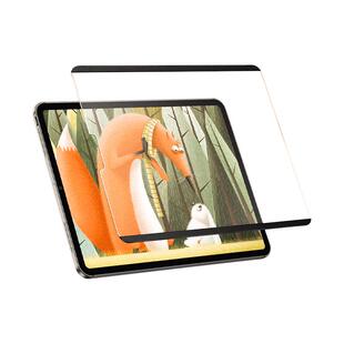 适用ipad磁吸类纸膜可拆卸air5平板2021ipadpro2022款10代air4/3苹果磨砂11英寸mini6纸质吸附9贴膜8手写画画
